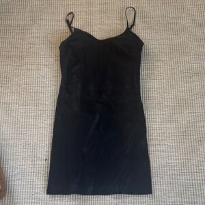 Elegant Black Mini Dress